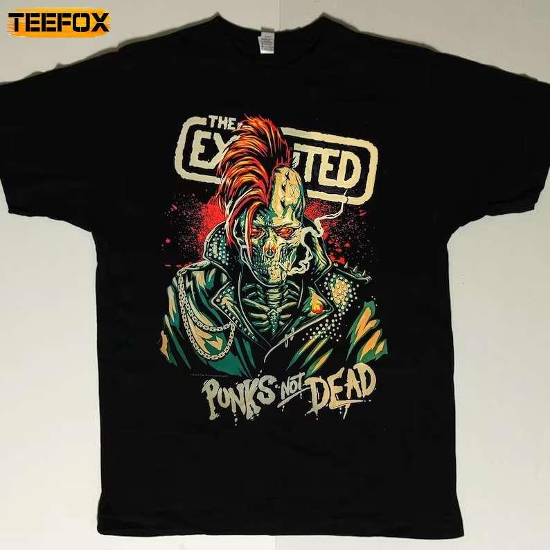 The Exploited Punks Not Dead Short-Sleeve T-Shirt