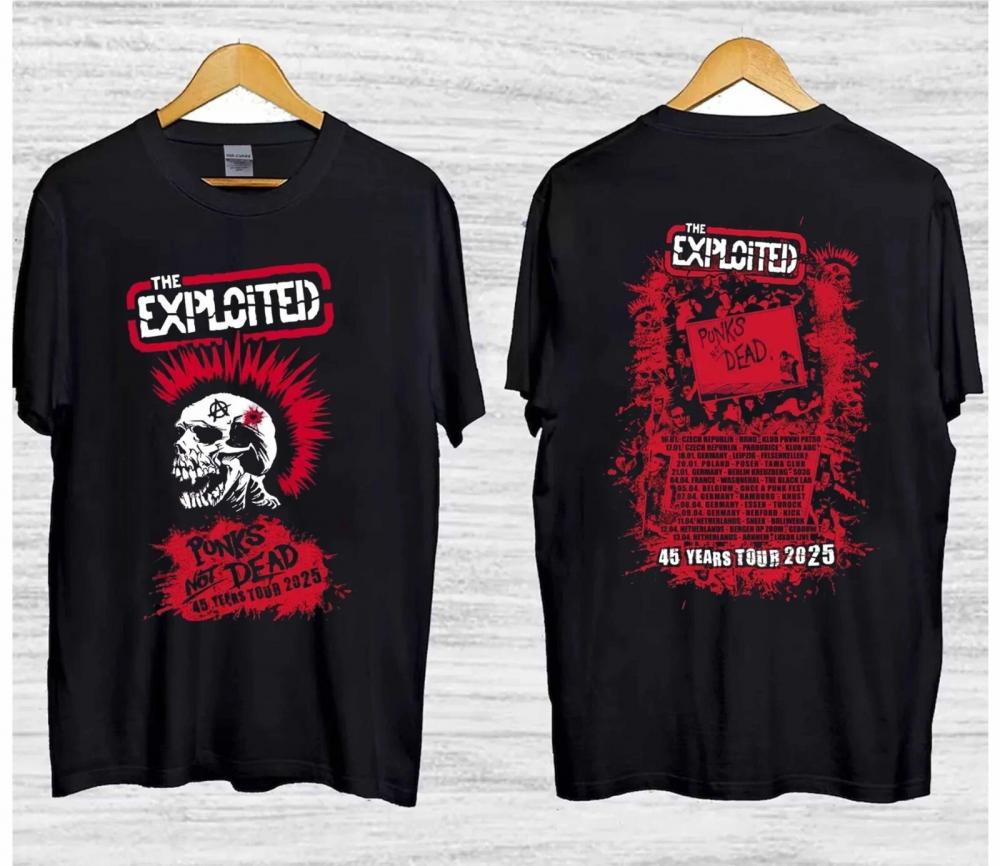 The Exploited Tour 2025 Band T-Shirt