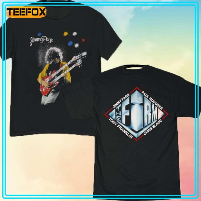 The Firm Jimmy Page Paul Rodgers T-Shirt