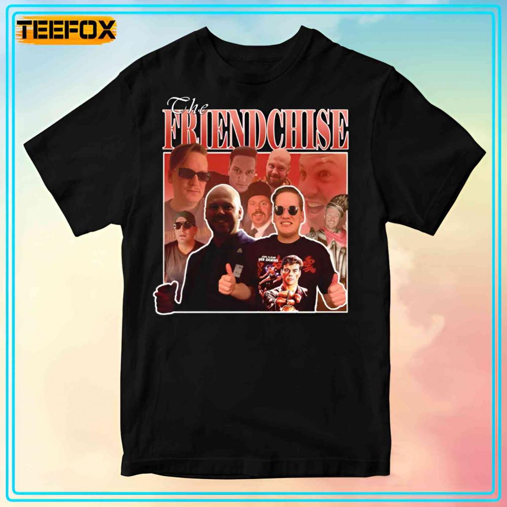 The Frienchise Podcast Unisex T-Shirt