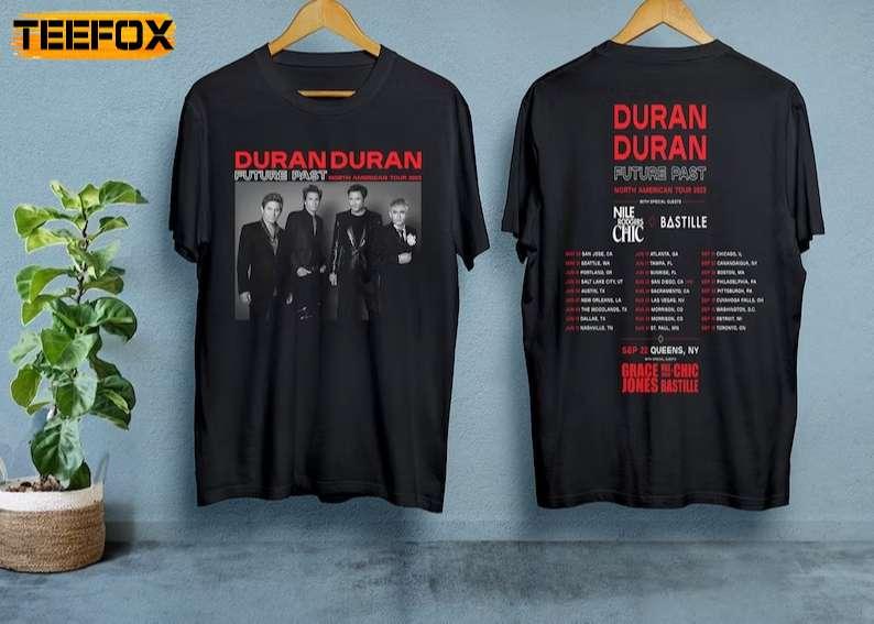 The Future Past Tour Duran Duran Short-Sleeve T-Shirt