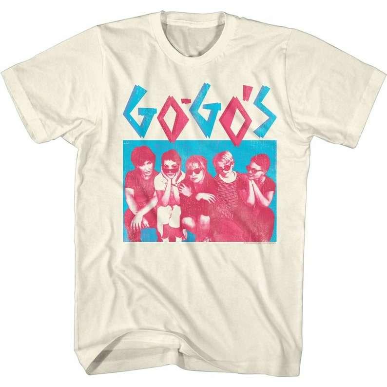 The Go Go's CM Group T Shirt