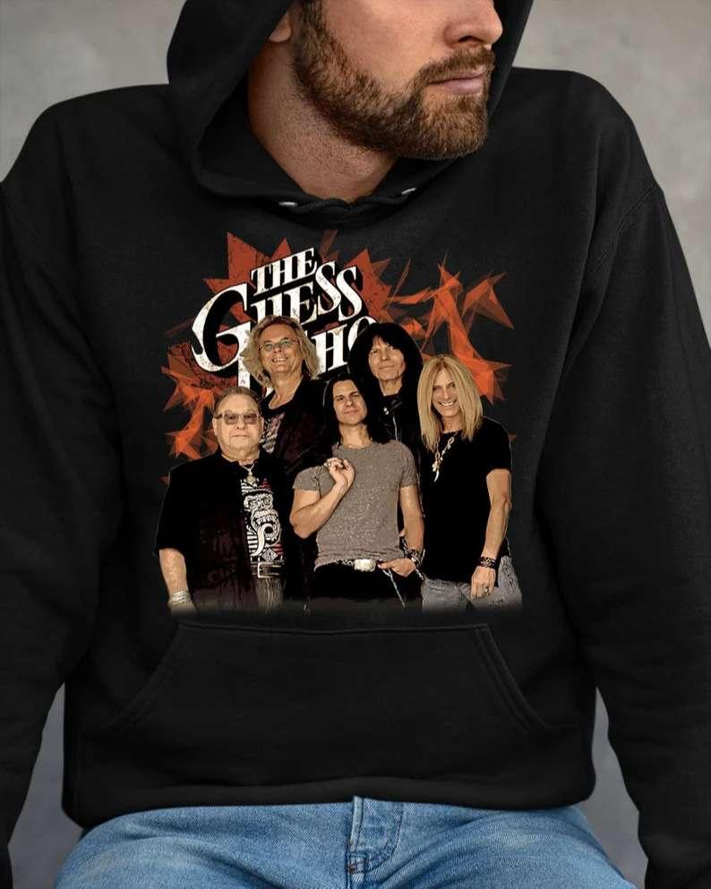 The Guess Who Rock Band Music Tour Unisex T-Shirt