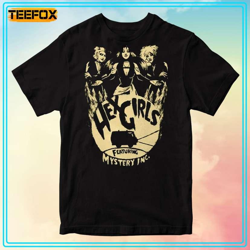 The Hex Girls Rock Band Music Graphic Unisex T-Shirt