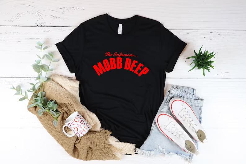 The Infamous Mobb Deep Hip Hop T-Shirt