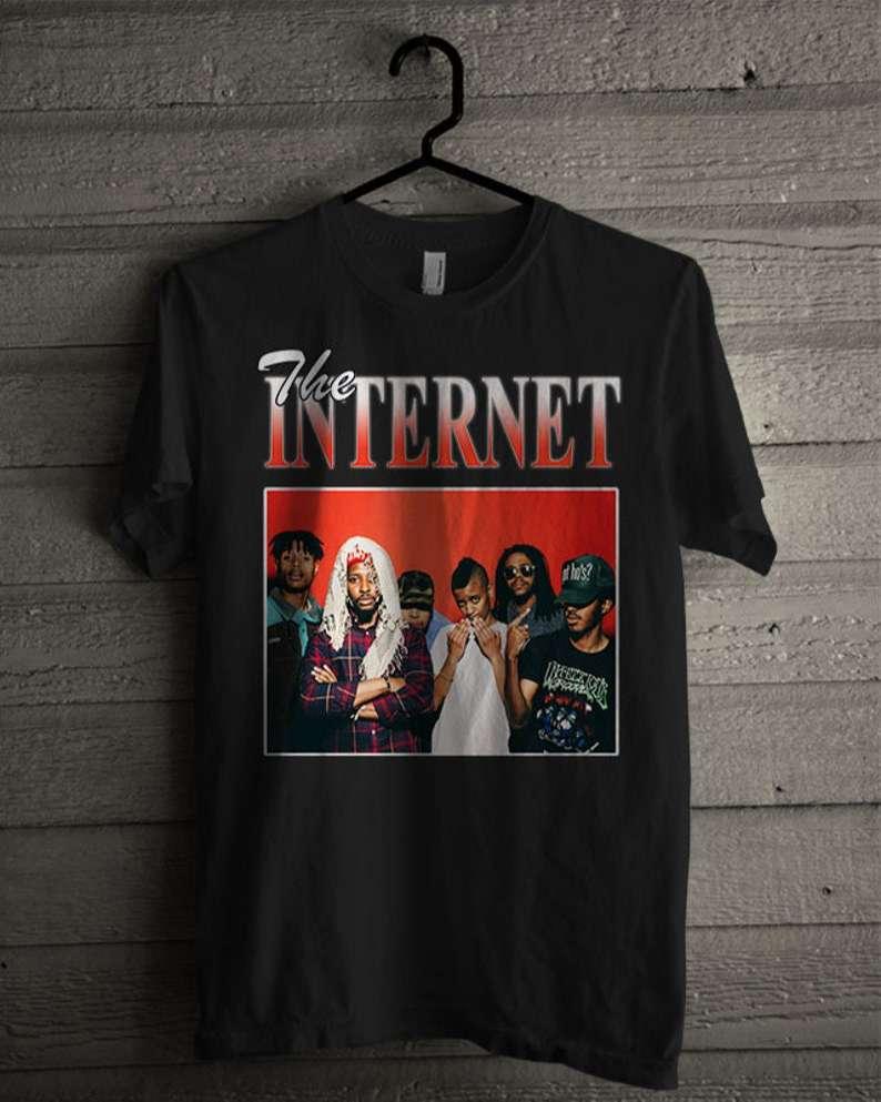 The Internet Band T-Shirt Merch Music
