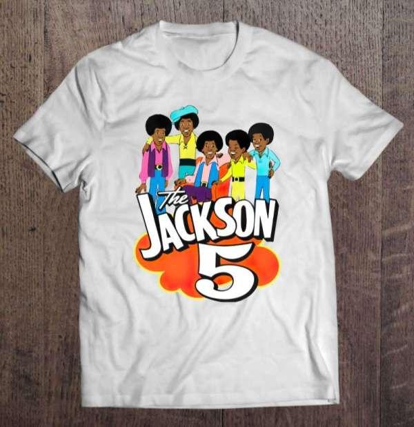 The Jackson 5 T-Shirt Band Music