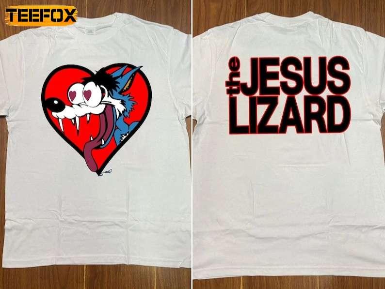 The Jesus Lizard Fall Winter Tour 1994 Short-Sleeve T-Shirt