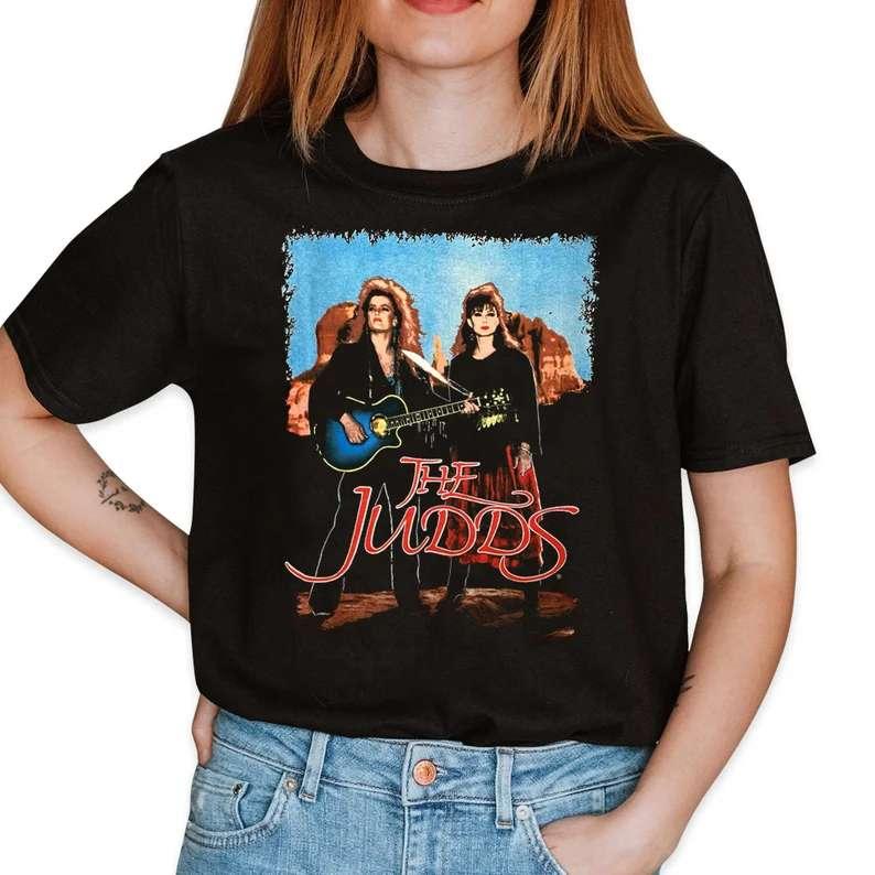 The Judds The Final Tour 2022 T-Shirt Farewell Tour