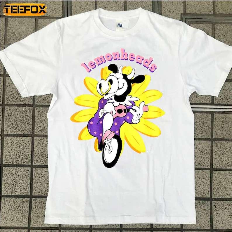 The Lemonheads Punk Rock Band 1992 Short-Sleeve T-Shirt