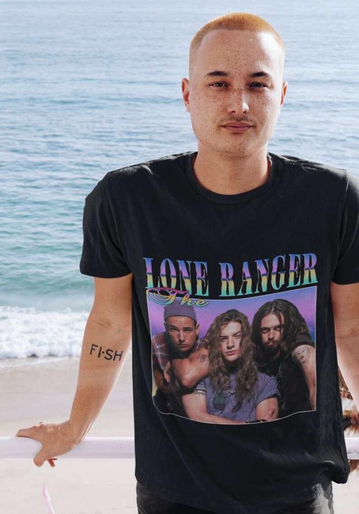 The Lone Ranger Band T-Shirt Music Tour