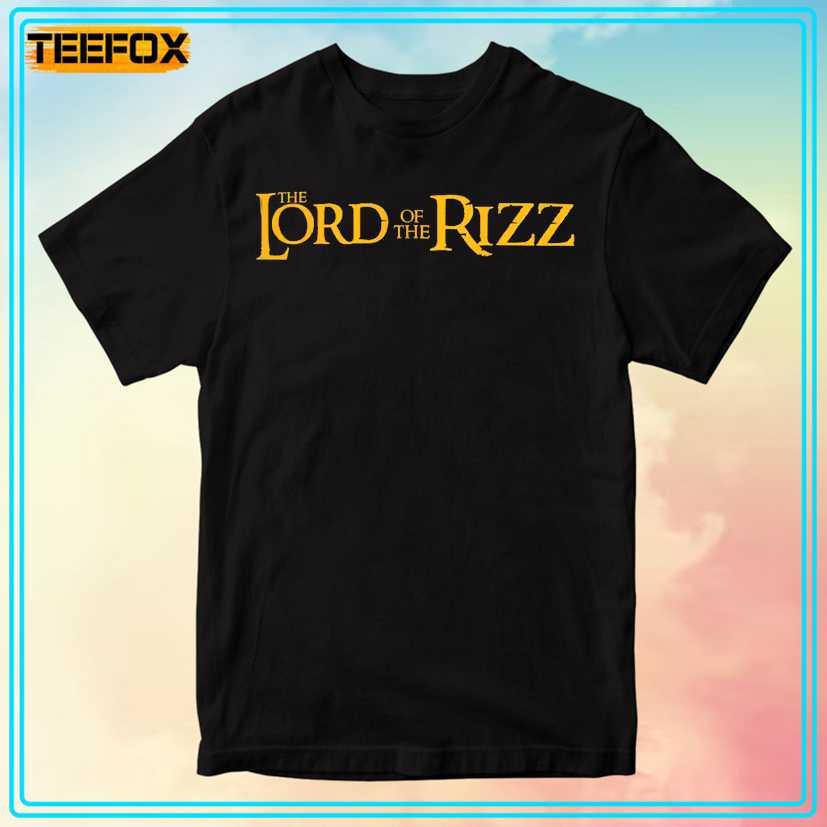 The Lord of the Rizz The Rizzler T-Shirt
