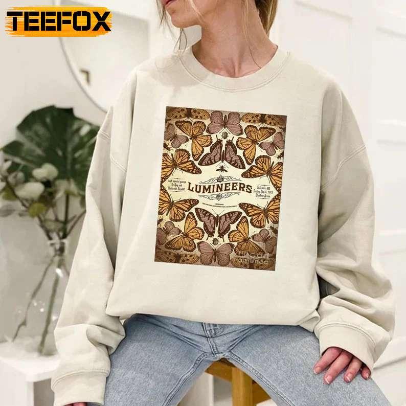 The Lumineers Butterfly World Tour 2022 T-Shirt