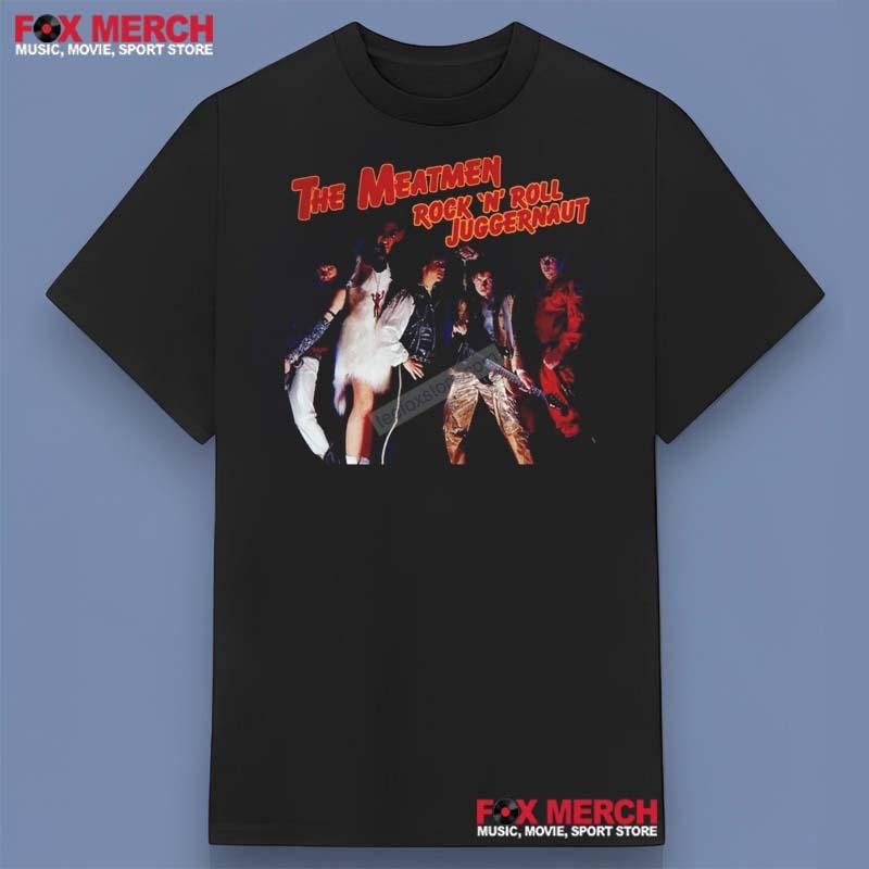 The Meatmen Rock 'n' Roll Juggernaut Shirt