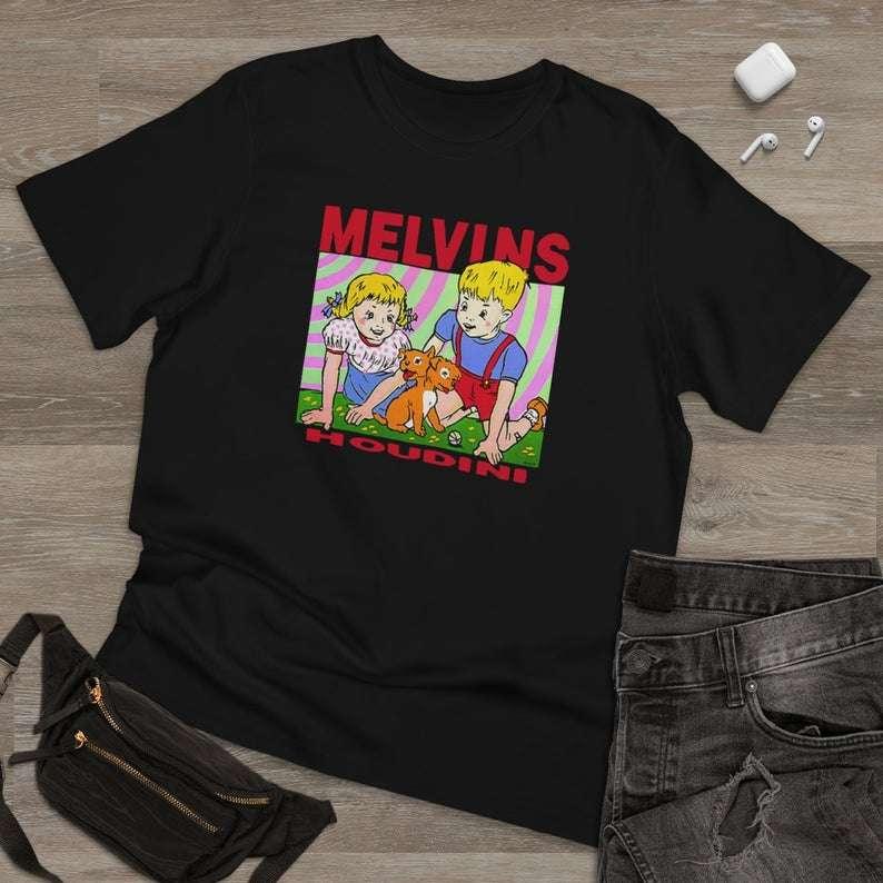 The Melvins Houdini Rock Band T-Shirt