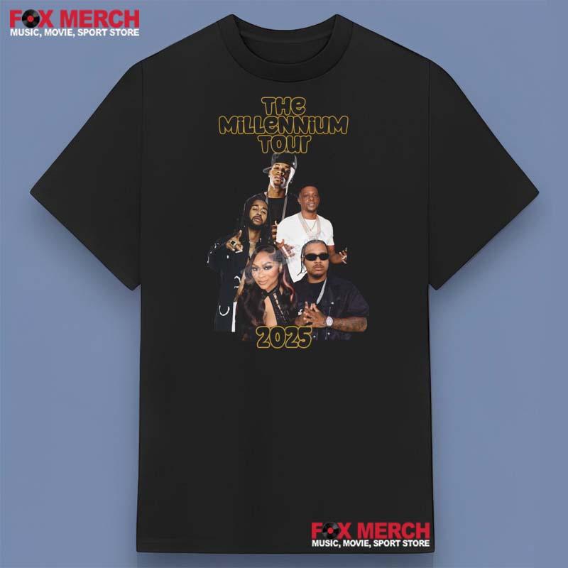 The Millennium Tour 2025 Shirt