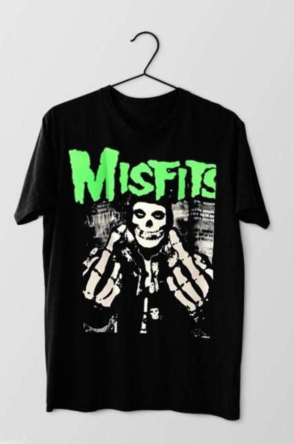 The Misfits T-Shirt Band Music