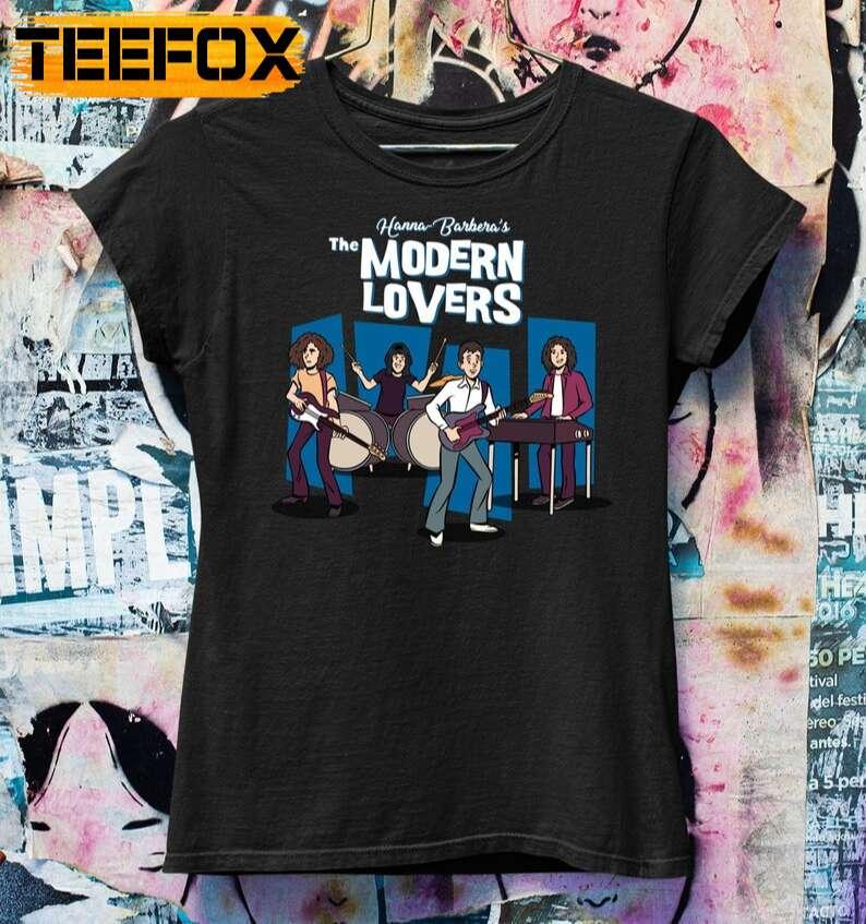 The Modern Lovers Rock Band Cartoon Unisex T-Shirt