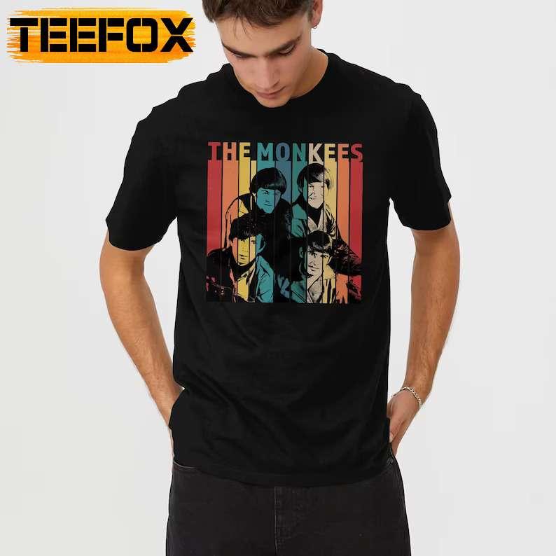 The Monkees Music Band Retro Style T-Shirt