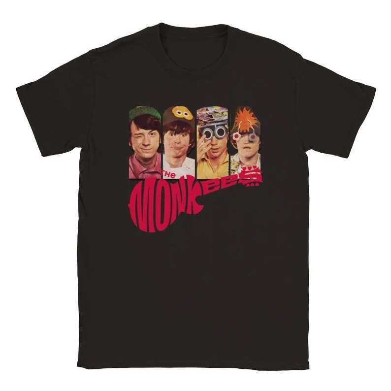 The Monkees T-Shirt Vintage Music