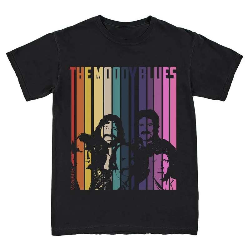 The Moody Blues Retro Style Rock Band T-Shirt For Men And Women