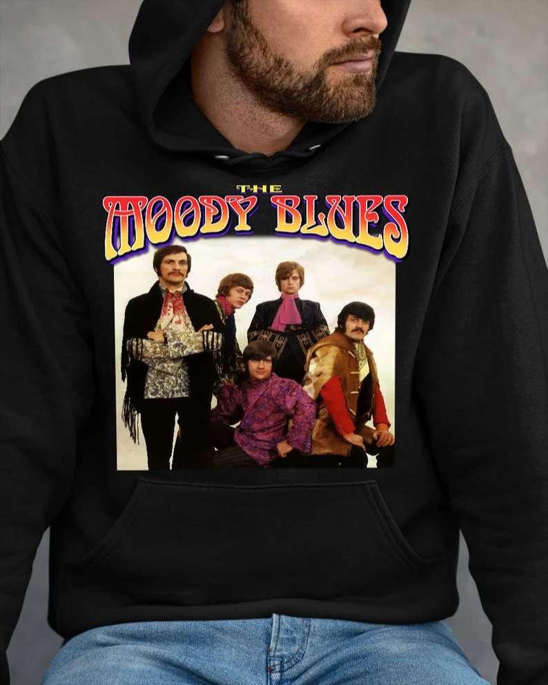 The Moody Blues Rock Band Music Tour T-Shirt