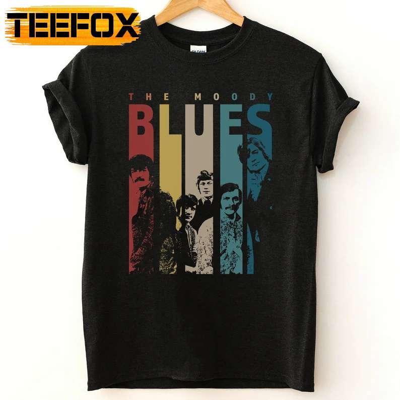 The Moody Blues Rock Band Retro Style T-Shirt