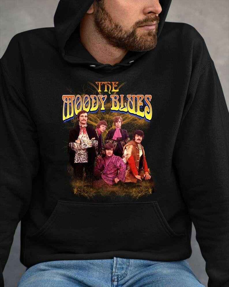 The Moody Blues Rock Band T-Shirt For Men And Women