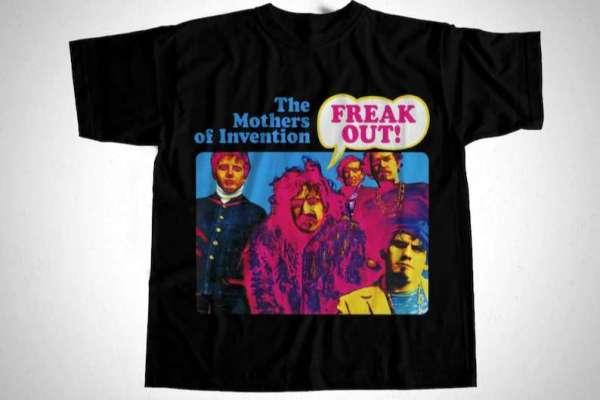 The Mothers Of Invention Band T-Shirt Merch Music