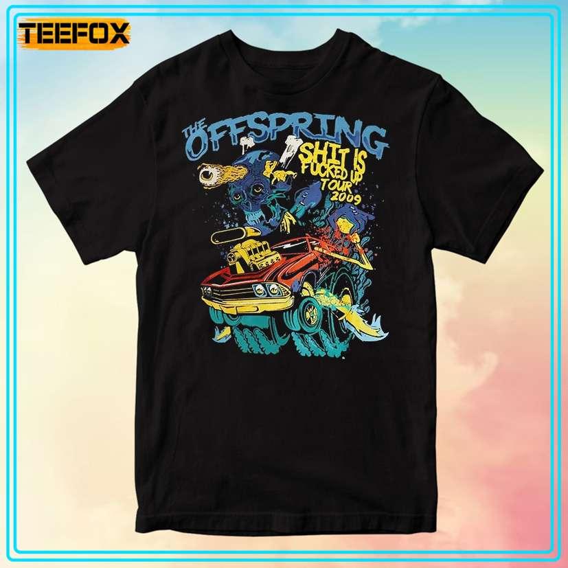 The Offspring 2009 Tour T-Shirt