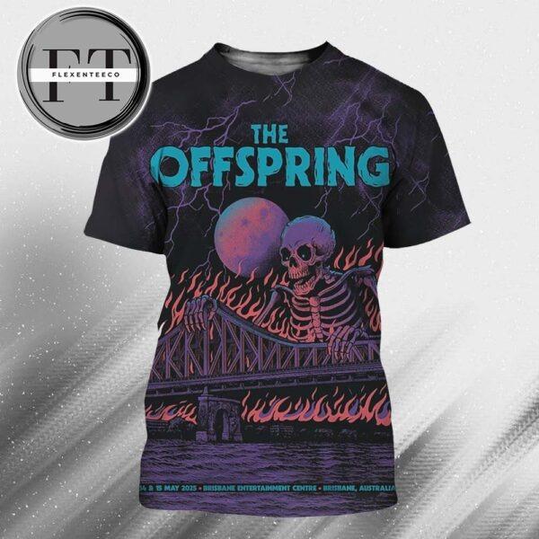 The Offspring At Brisbane Entertainment Centre In Brisbane Australia On May 14-15 2025 All Over Print Shirt