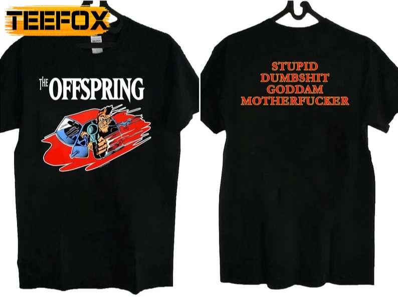 The Offspring Bad Habit Stupid Dumbshit Goddam Motherfcker Concert T-Shirt