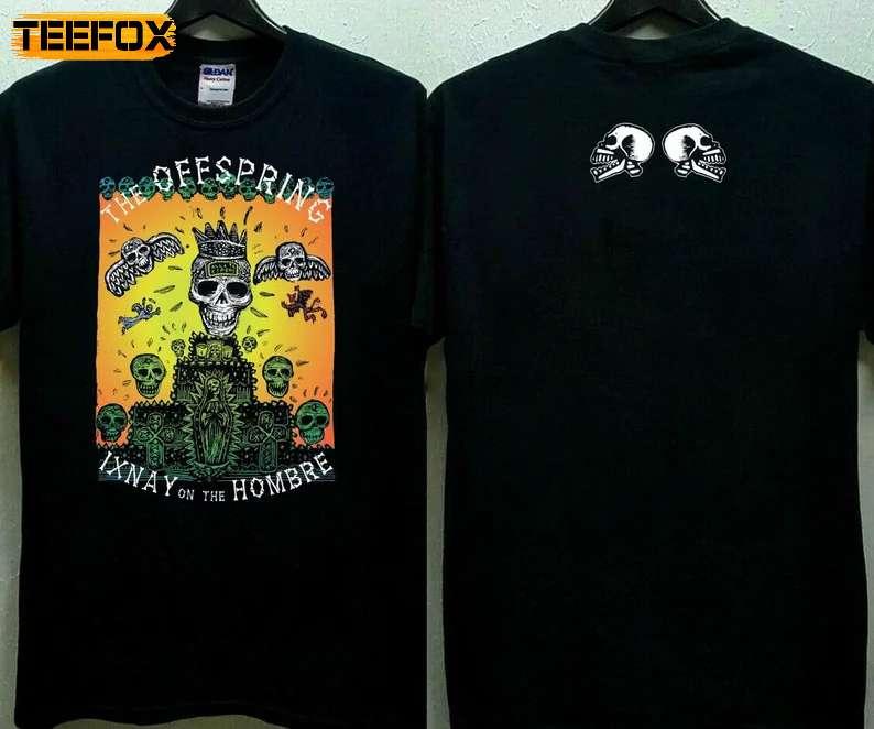 The Offspring Ixnay On The Hombre 1997 Promo Short-Sleeve T-Shirt