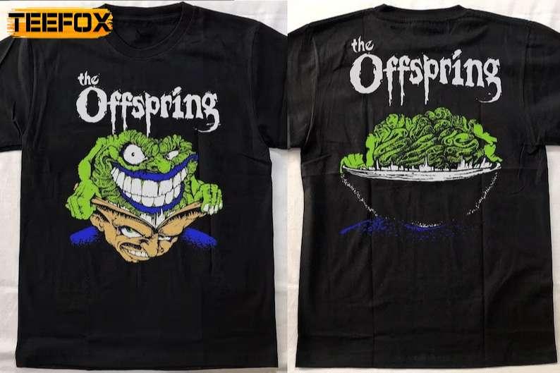 The Offspring Smash Donovan Green Day Rancid 1995 Short-Sleeve T-Shirt