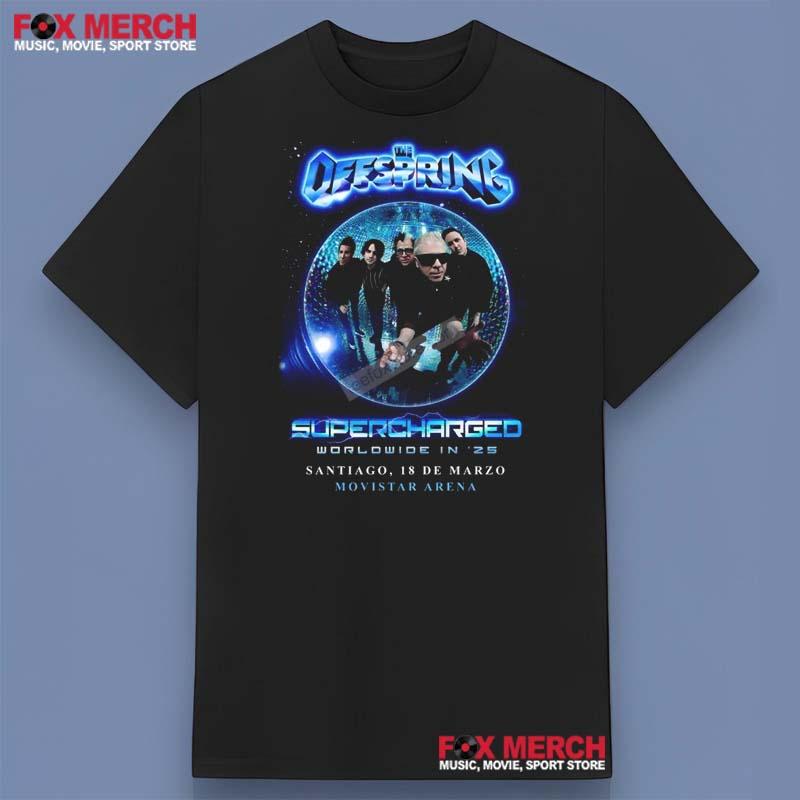 The Offspring Supercharged Tour 2025 T-Shirt