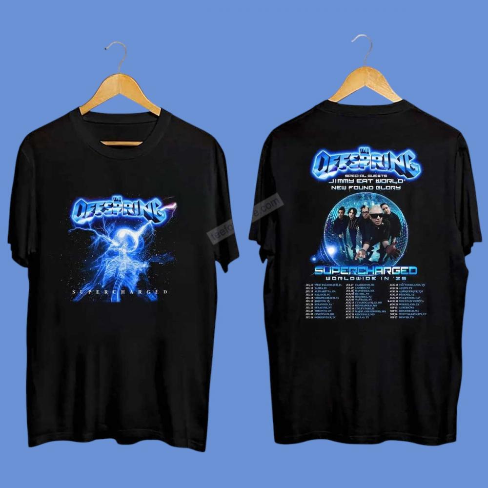 The Offspring Supercharged Worldwide In '25 Shirt