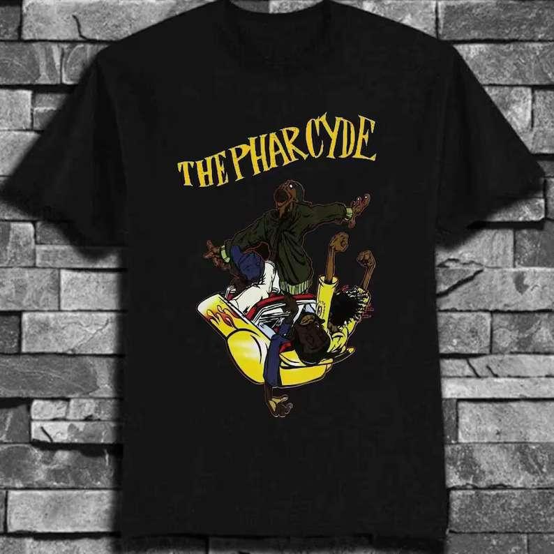 The Pharcyde Group Bizzare Ride Delicious Vin Short-Sleeve T-Shirt