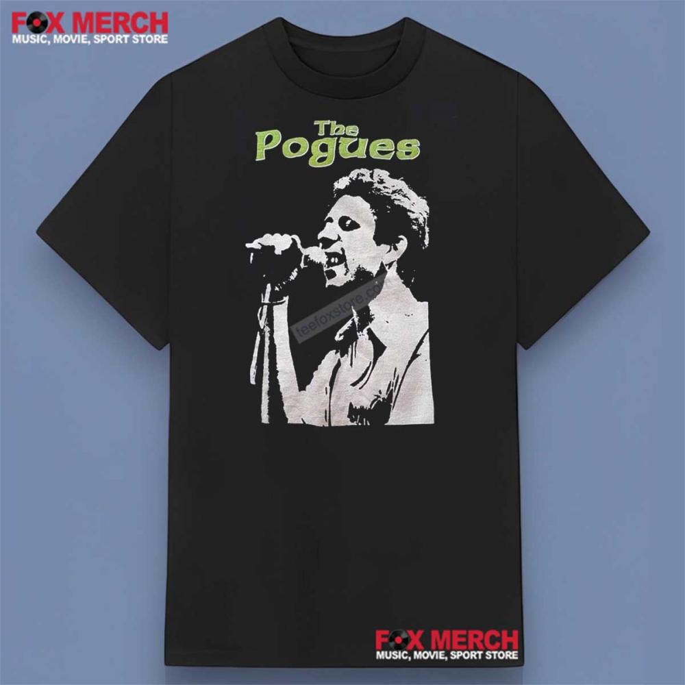 The Pogues Music Band Shirt