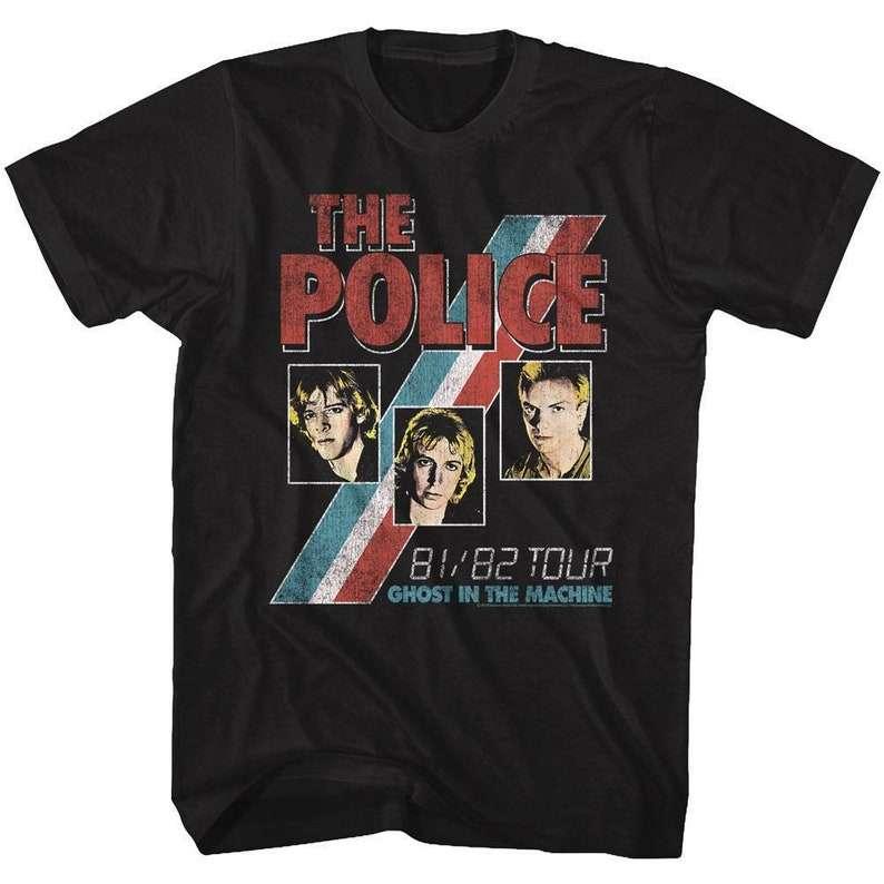 The Police Ghost In The Machine Classic T Shirt