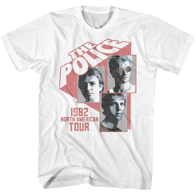 The Police NA Tour T Shirt
