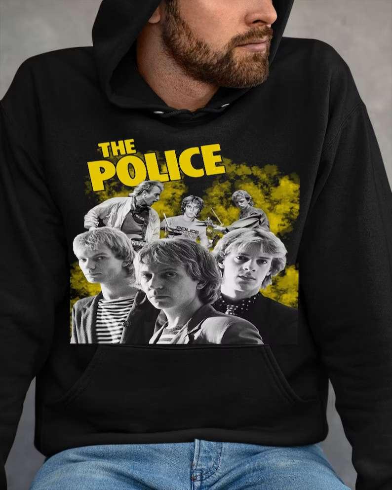 The Police Rock Band T-Shirt For Men And Women