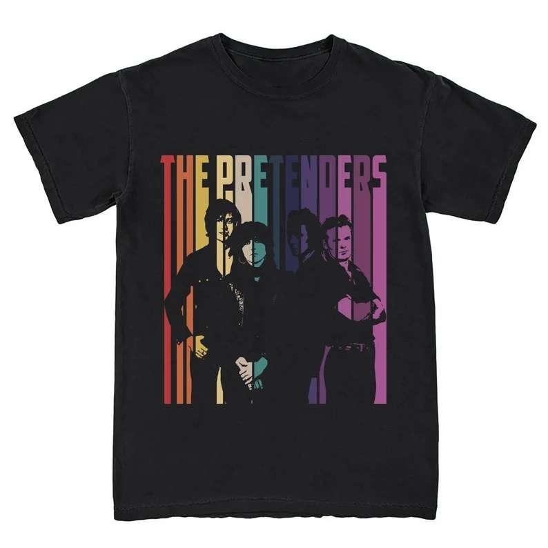 The Pretenders Rock Band Retro Style Unisex T-Shirt