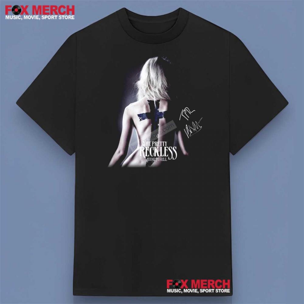 The Pretty Reckless Band Signature Shirt