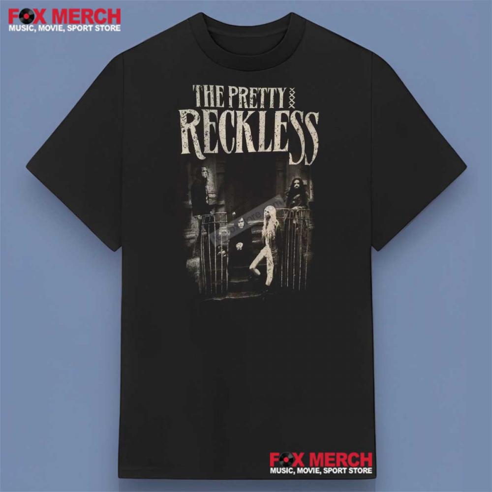 The Pretty Reckless Music Band Black Shirt