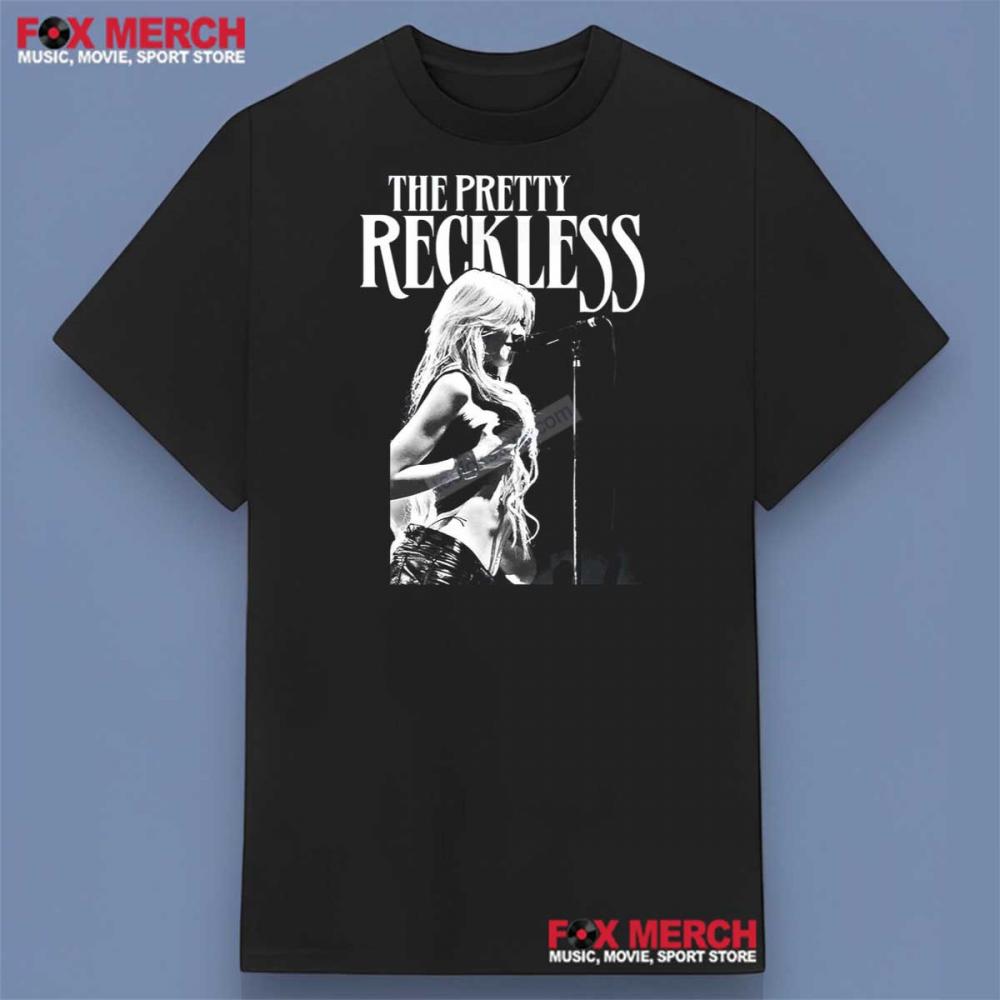 The Pretty Reckless Rock Music Shirt