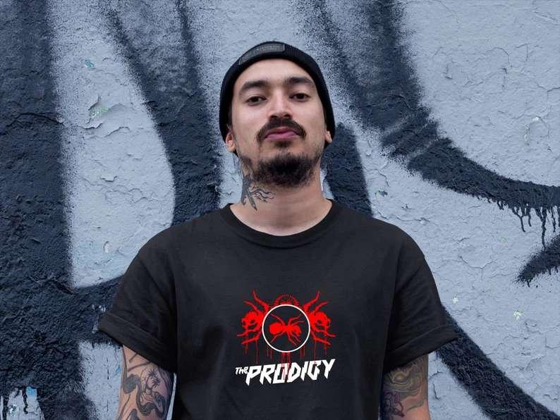 The Prodigy Punk BigBeat Rock Band T-Shirt