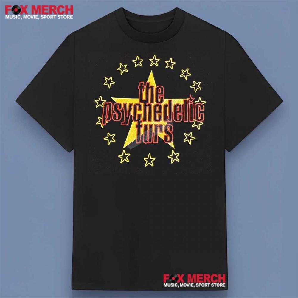 The Psychedelic Furs Rock Band T-Shirt