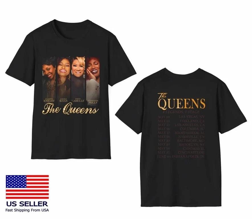 The Queens Tour 2025 T-Shirt