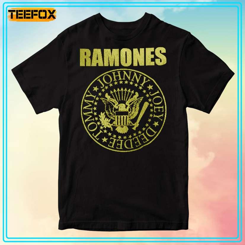 The Ramones Johnny Joey Deedee Tommy T-Shirt