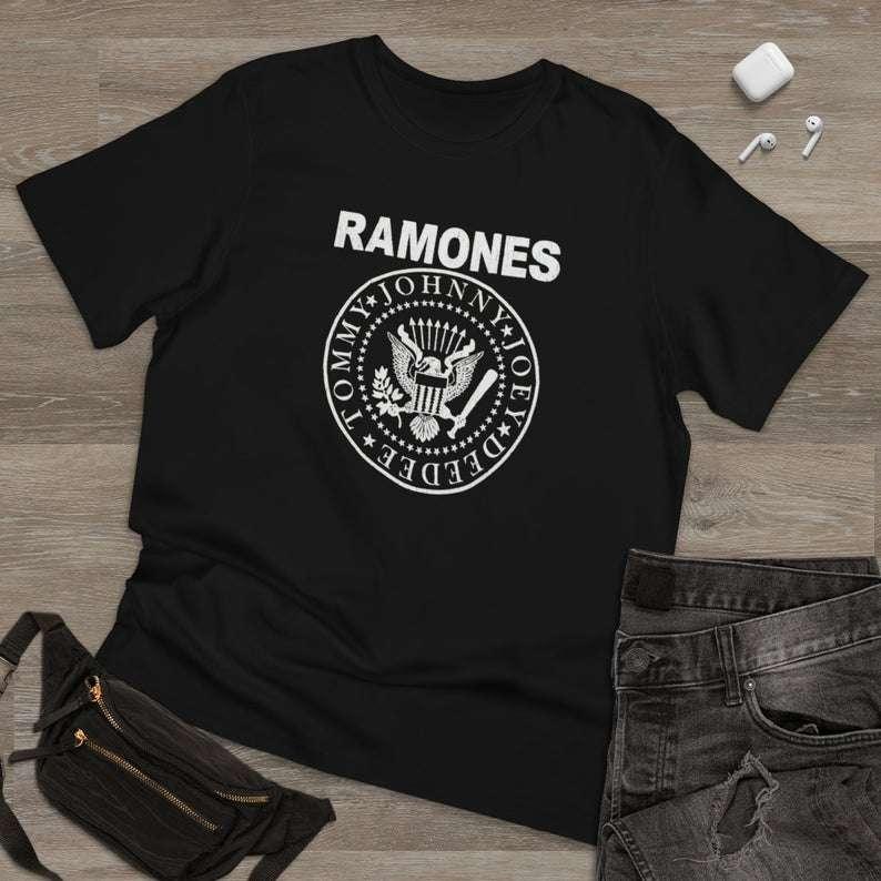 The Ramones Logo Music Rock Band T-Shirt